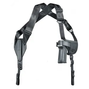 Uncle Mike's 87050 Sidekick Ambidextrous Horizontal Shoulder Holster, Size 5