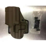 Blackhawk CQC Serpa Holster w/ Belt Loop For H&K P30 Matte Coyote Tan, RH