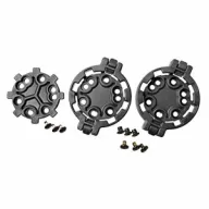 Blackhawk Serpa Quick Disconnect Kit (2 Female/1 Male) Coyote Tan - 430950 - Black