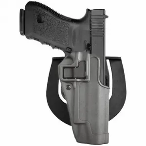 Blackhawk Serpa Sportster Gunmetal Gray Holster for Colt 1911, RH - 413503BK-R