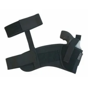 Uncle Mike's Ankle Holster M/L 3-1/4" to 3-3/4" Barrel (Size 16 / RH) - 88161