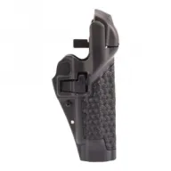 Blackhawk SERPA Level 3 Auto Lock Duty Basketweave Finish Holster, Right Hand - 09