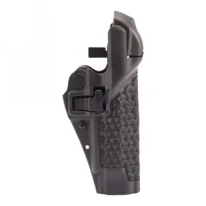 Blackhawk SERPA Level 3 Auto Lock Duty Basketweave Finish Holster, Right Hand - 09