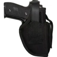Uncle Mike's 70160 Size 16 Ambidextrous Sidekick Hip Holster w/ Mag Pouch