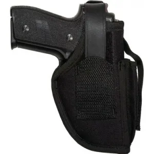 Uncle Mike's 70160 Size 16 Ambidextrous Sidekick Hip Holster w/ Mag Pouch