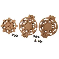 Blackhawk Serpa Quick Disconnect Kit (2 Female/1 Male) Coyote Tan - 430950 - Coyote Tan