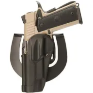 Blackhawk Sportster CQC Holster w/ Loop & Paddle For Glock 17/22/31 - 415600BK-R