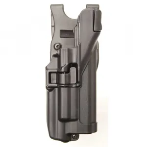 Blackhawk Level 3 SERPA Light Bearing Auto Lock Duty Holster - Matte Finish