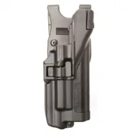 Blackhawk Level 3 SERPA Light Bearing Auto Lock Duty Holster - Plain Finish