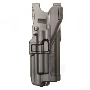 Blackhawk Level 3 SERPA Light Bearing Auto Lock Duty Holster - Plain Finish