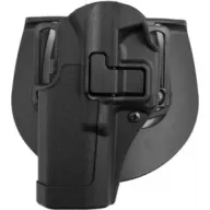 Blackhawk STRIKE Ambidextrous Black Serpa Molle Holster Platform - 38CL63BK