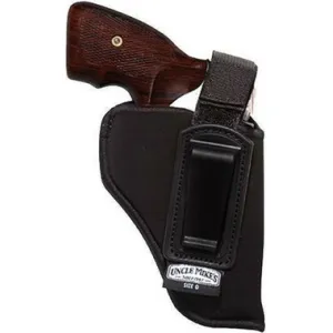 Uncle Mike's 76001 ITP 2-3" Holster w/ Retention Strap, Size 0 - Right Hand