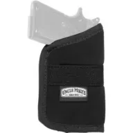 Uncle Mike's 87443 Ambidex Pocket Holster Size 3 5-Shot Revolvers/Sigma .380