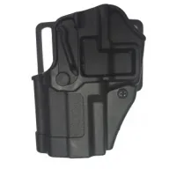 Blackhawk Holster, Black, Left Hand, Right Hand - M990 - P2000-LH