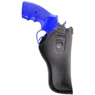Uncle Mikes 21034 GunMate Hip Holster 4-6.5" Barrel Revolver - 21034C