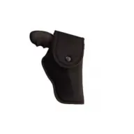 Uncle Mike's Kodra Nylon Large Frame Sidekick Hip Holster with Flap - 54 LH