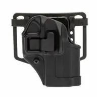 BLACKHAWK Serpa CQC Holster fits Glock 42, Right Hand, Black