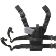 Blackhawk Omega VI Improved Universal Ambidextrous Drop Leg Holster - 40ALH1BK