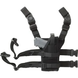 Blackhawk Omega VI Improved Universal Ambidextrous Drop Leg Holster - 40ALH1BK
