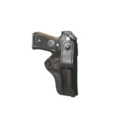 Blackhawk Black Leather IWB Holster, Right, For Colt 1911 Government 5 in