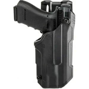 Blackhawk T-Series Lvl 3 Holster Glock 17/19/22/23/34 & TLR 1/2 RH - 44N600BKR