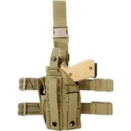 Blackhawk Omega VI Ultra Universal Modular Light Ambi Drop Leg Holster 40MLH1OD