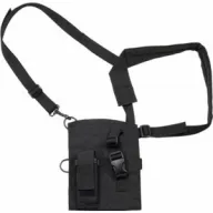 Blackhawk Alaska Guide Shoulder Holster w/ Speed Loader Pouch, Large - 40AG01BK