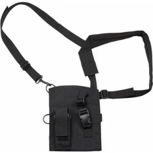 Blackhawk Alaska Guide Shoulder Holster w/ Speed Loader Pouch, Large - 40AG01BK