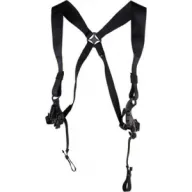 Blackhawk Serpa Black Nylon Shoulder Harness, Large - 41SH01BK