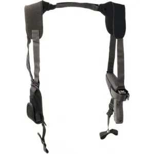 Uncle Mike's 77160 Pro-Pak Size 16 Ambidextrous Horizontal Shoulder Holster