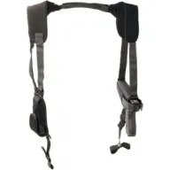 Uncle Mike's 77360 Pro-Pak Size 36 Ambidextrous Horizontal Shoulder Holster