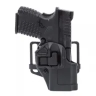Blackhawk Serpa CQC Concealment Holster With Paddle And Belt Loop- All Styles Right Hand - 61SIG P250 & P320 (not sub-compact)