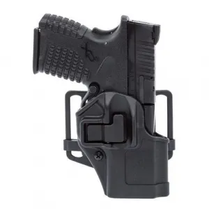 Blackhawk Serpa CQC Concealment Holster With Paddle And Belt Loop- All Styles Right Hand - 61SIG P250 & P320 (not sub-compact)