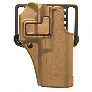 Blackhawk Serpa CQC Concealment Holster With Paddle And Belt Loop- All Styles Right Hand - RH Coyote Colt 1911