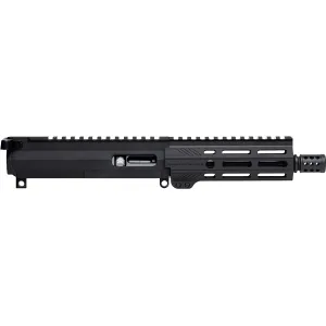 Angstadt Upper Receiver Pistol - 9mm 6" M-lok Black