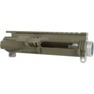 Ati Omni Hybrid Ar15 Stripped - Polymer Upper Receiver Green