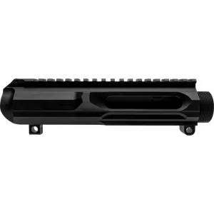 New Frontier C10 Upper Recvr - Ar10 Side Charger Billet Black