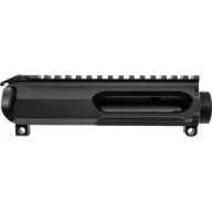 New Frontier C4 Upper Receiver - Ar15 Side Charging Billet Blk