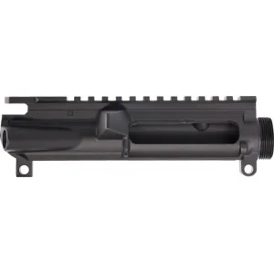 Anderson Upper Stripped Ar-15 - W/expanded Ejection Port Black
