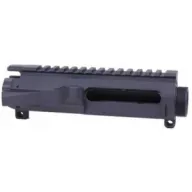 Guntec Ar15 Stripped Billet - Upper Receiver Black