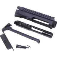 Guntec Ar15 Stripped Billet - Upper Receiver Kit Black