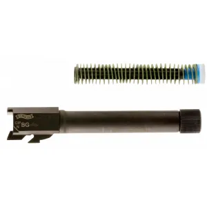 Walther Arms Threaded Barrel Kit, Wal 281329710 Ppq 9mm Threaded Bbl Kit