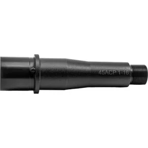 New Frontier Ar45/10 Match Bbl - 4" 1:16 .45acp Black