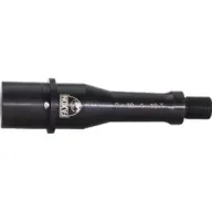 Faxon Ar15 Barrel 9mm Pcc - 4.5" 1:10 Light Taper Blk