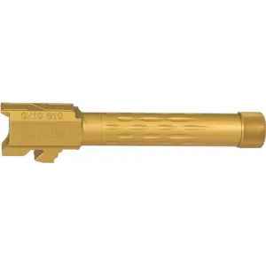 Faxon Glock 19 Barrel 9mm - Flame Fluted Threaded Tin