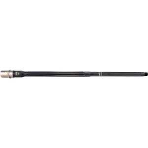 Faxon Ar10 Bbl 6.5 Creedmoor - 22" 1:8 5r Heavy Fluted Blk