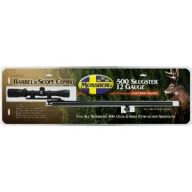 Mb Barrel & Scope 500 12ga - 24" Trophy W/3-9 Blued