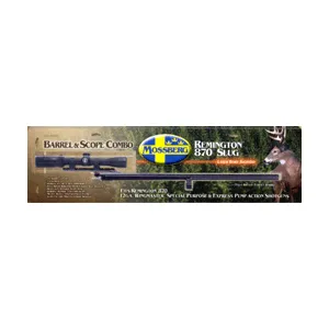 Mb Barrel & Scope Rem.870 12ga - 24" Trophy Ported W/3-9 Matte