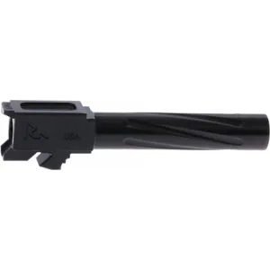 Rival Arms Barrel 9mm Black - Glock 19 Gen 3/4 Not Threaded