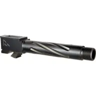 Rival Arms Barrel Threaded 9mm - Black Pvd S&w Shield Twisted